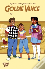 Capa do artigo Goldie Vance #2