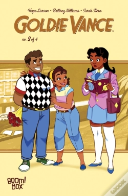 Capa do artigo Goldie Vance #2