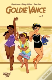 Capa do artigo Goldie Vance #3