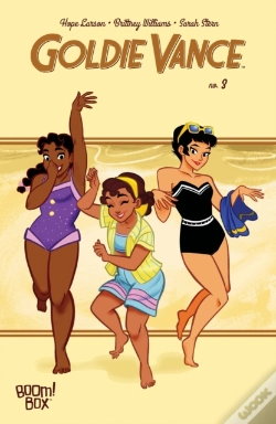 Capa do artigo Goldie Vance #3