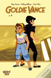 Capa do artigo Goldie Vance #4