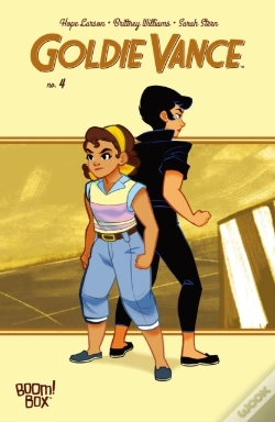 Capa do artigo Goldie Vance #4