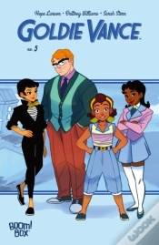 Capa do artigo Goldie Vance #5
