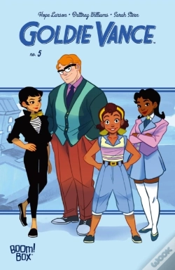 Capa do artigo Goldie Vance #5