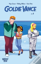 Capa do artigo Goldie Vance #6