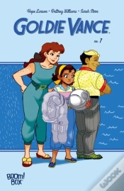 Capa do artigo Goldie Vance #7