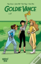 Capa do artigo Goldie Vance #9
