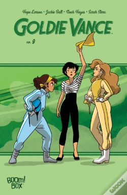 Capa do artigo Goldie Vance #9