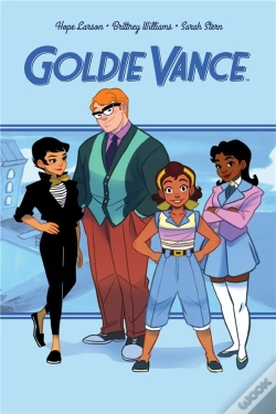 Capa do artigo Goldie Vance Tome 2