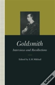 Capa do artigo Goldsmith