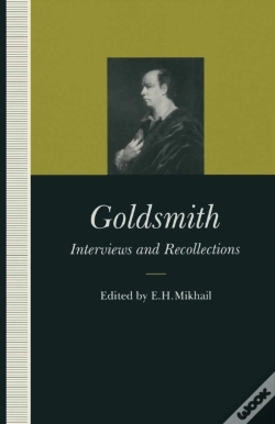 Capa do artigo Goldsmith