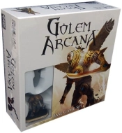 Capa do artigo Golem Arcana (EN)