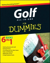 Capa do artigo Golf All-In-One For Dummies