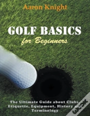Capa do artigo Golf Basics For Beginners  Large Print :