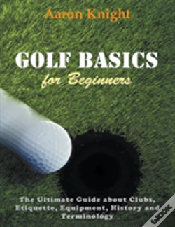 Capa do artigo Golf Basics For Beginners  Large Print :