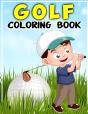 Golf Coloring Book - Preview