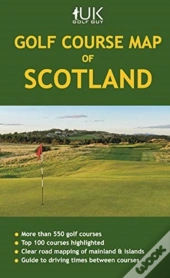 Golf Course Map Of Scotland