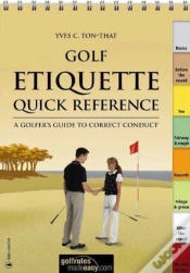 Capa do artigo Golf Etiquette Quick Reference (10-Pack)