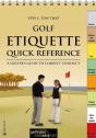 Golf Etiquette Quick Reference - Preview