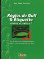 Golf ; Regles Et Etiquette - Preview