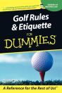 Golf Rules And Etiquette For Dummies - Preview