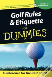 Capa do artigo Golf Rules And Etiquette For Dummies