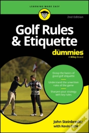 Capa do artigo Golf Rules & Etiquette For Dummies