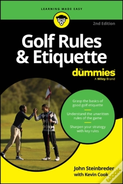 Capa do artigo Golf Rules & Etiquette For Dummies