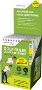 Golf Rules Quick Reference 2023-2027 (10 Pack) - Preview