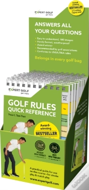 Capa do artigo Golf Rules Quick Reference 2023-2027 (10 Pack)