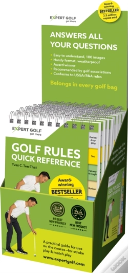 Capa do artigo Golf Rules Quick Reference 2023-2027 (10 Pack)