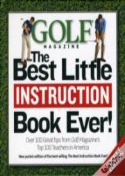 Golf The Best Little Instruction Bk Ever