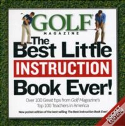 Capa do artigo Golf The Best Little Instruction Bk Ever