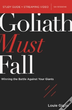Capa do artigo Goliath Must Fall Bible Study Guide Plus Streaming Video