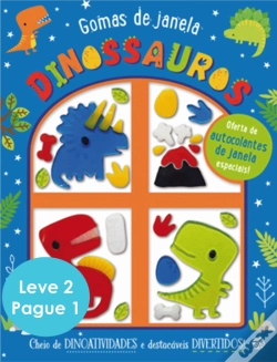 Capa do artigo Gomas de Janela-Dinossauros e Arco-íris