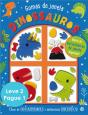 Gomas de Janela-Dinossauros e Arco-íris - Preview