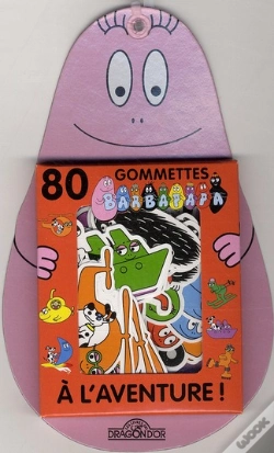 Capa do artigo Gommettes Barbapapa - A L'Aventure