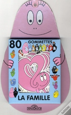 Capa do artigo Gommettes Barbapapa - La Famille