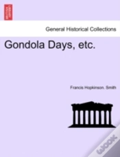 Capa do artigo Gondola Days, Etc.