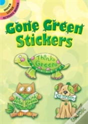 Capa do artigo Gone Green Stickers