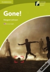 Capa do artigo Gone! Level Starter/Beginner American English