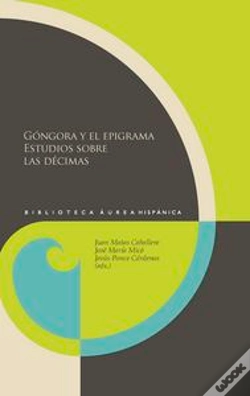 Capa do artigo Góngora Y El Epigrama