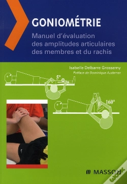 Capa do artigo Goniométrie ; Manuel D'Évaluation Amplitudes