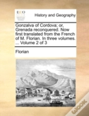 Capa do artigo Gonzalva Of Cordova; Or, Grenada Reconqu