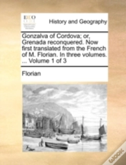Capa do artigo Gonzalva Of Cordova; Or, Grenada Reconqu