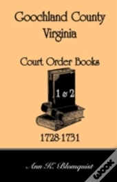 Goochland County, Virginia Court Order B