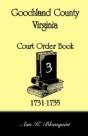 Goochland County, Virginia Court Order B - Preview