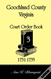 Capa do artigo Goochland County, Virginia Court Order B