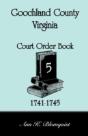 Goochland County, Virginia Court Order B - Preview