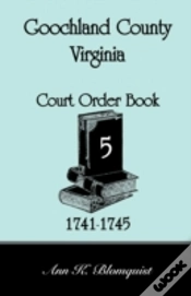 Capa do artigo Goochland County, Virginia Court Order B